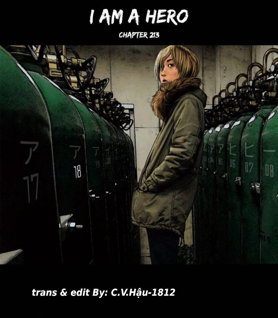 I Am A Hero - Chapter 213 - Page 15