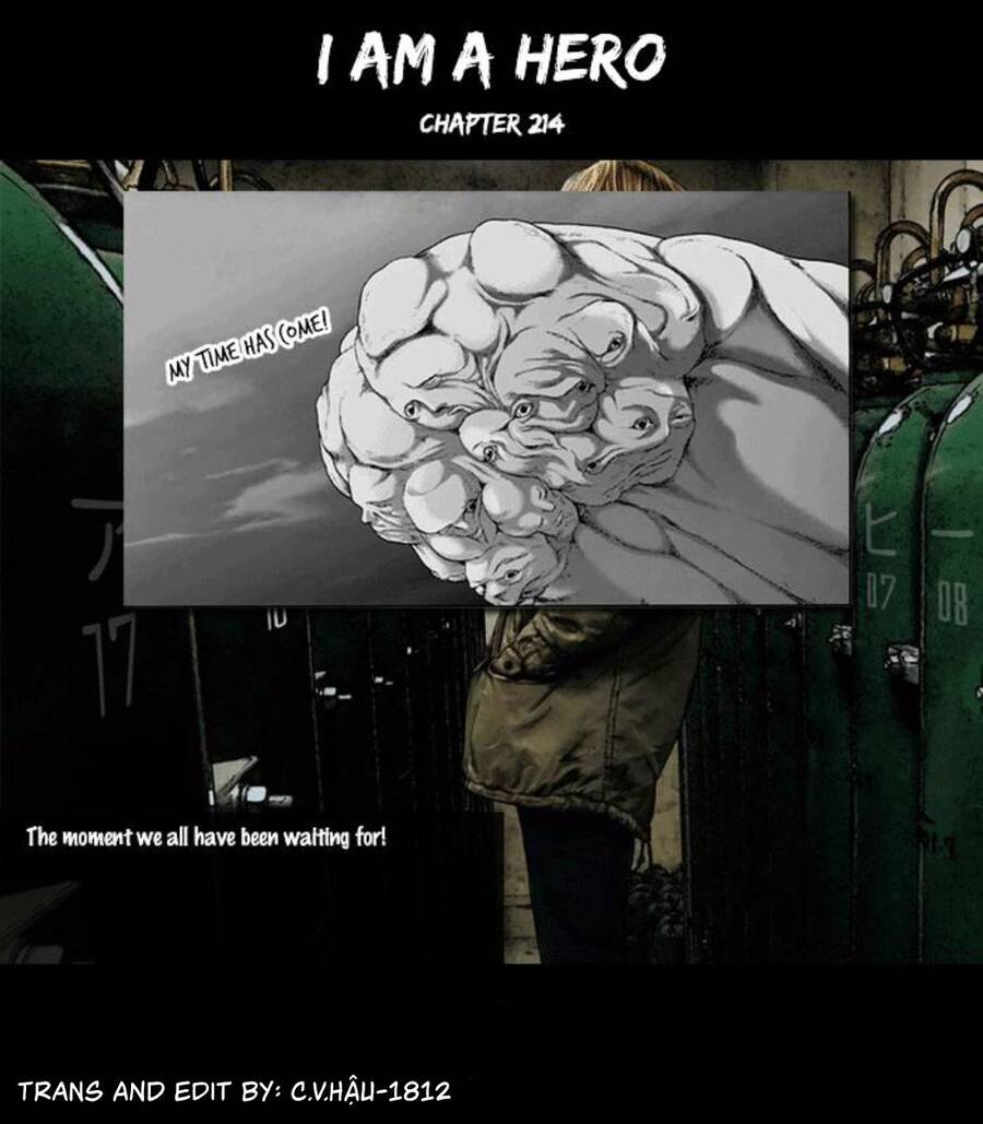I Am A Hero - Chapter 214 - Page 15