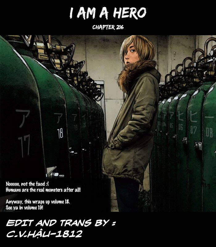 I Am A Hero - Chapter 216 - Page 16