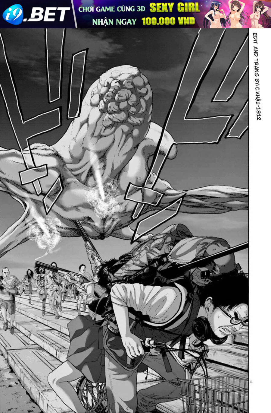 I Am A Hero - Chapter 216 - Page 9