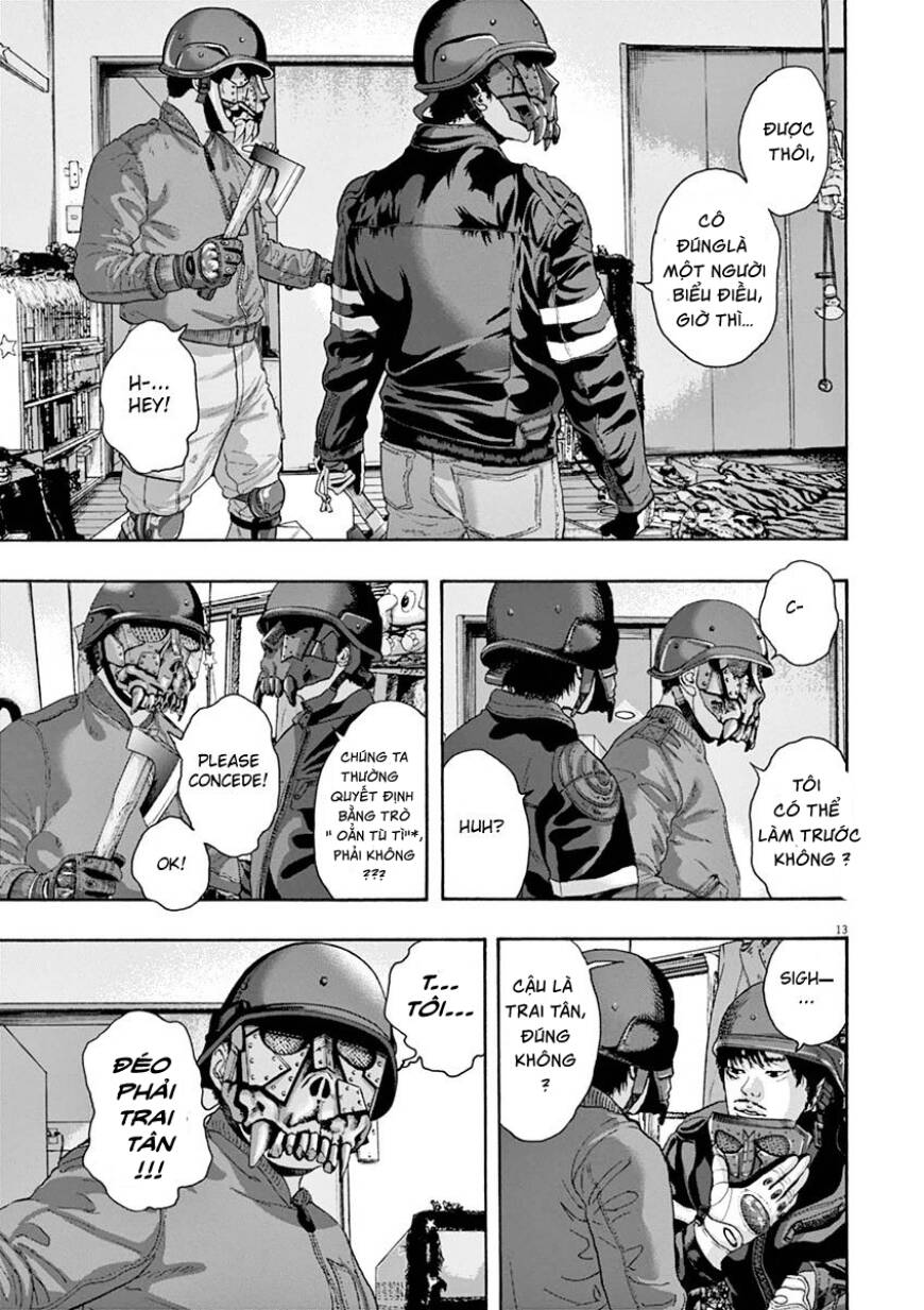 I Am A Hero - Chapter 222 - Page 11