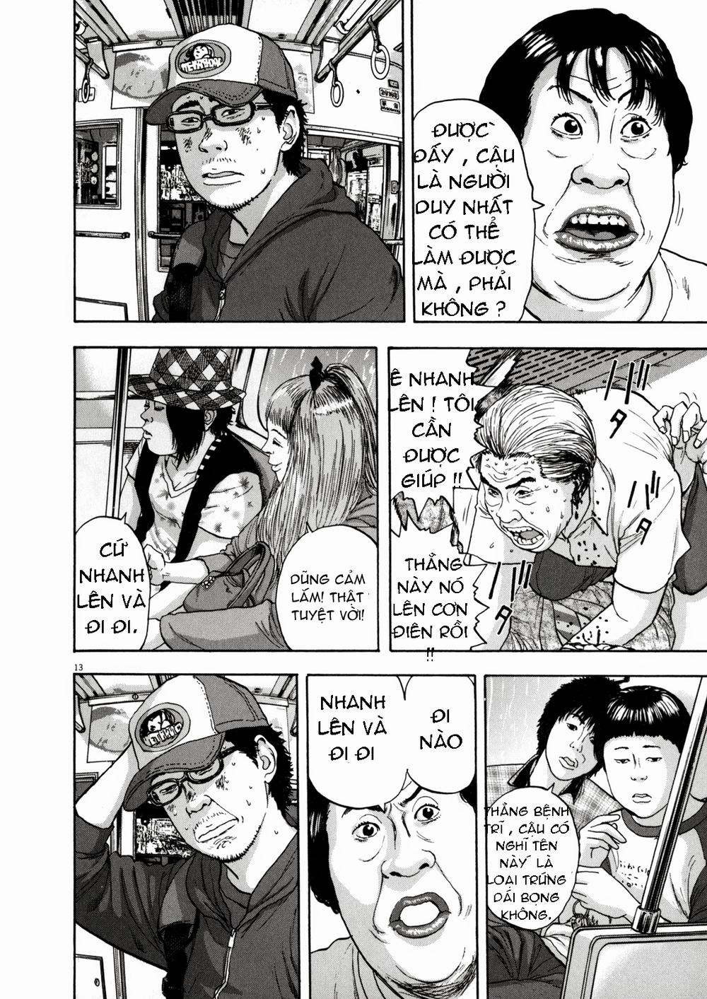 I Am A Hero - Chapter 23 - Page 12