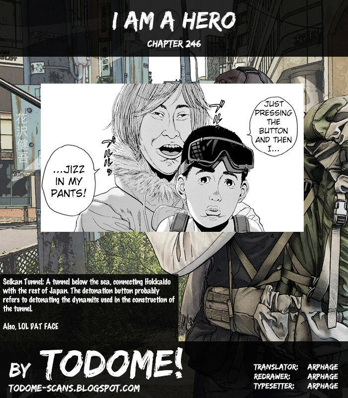 I Am A Hero - Chapter 246 - Page 14