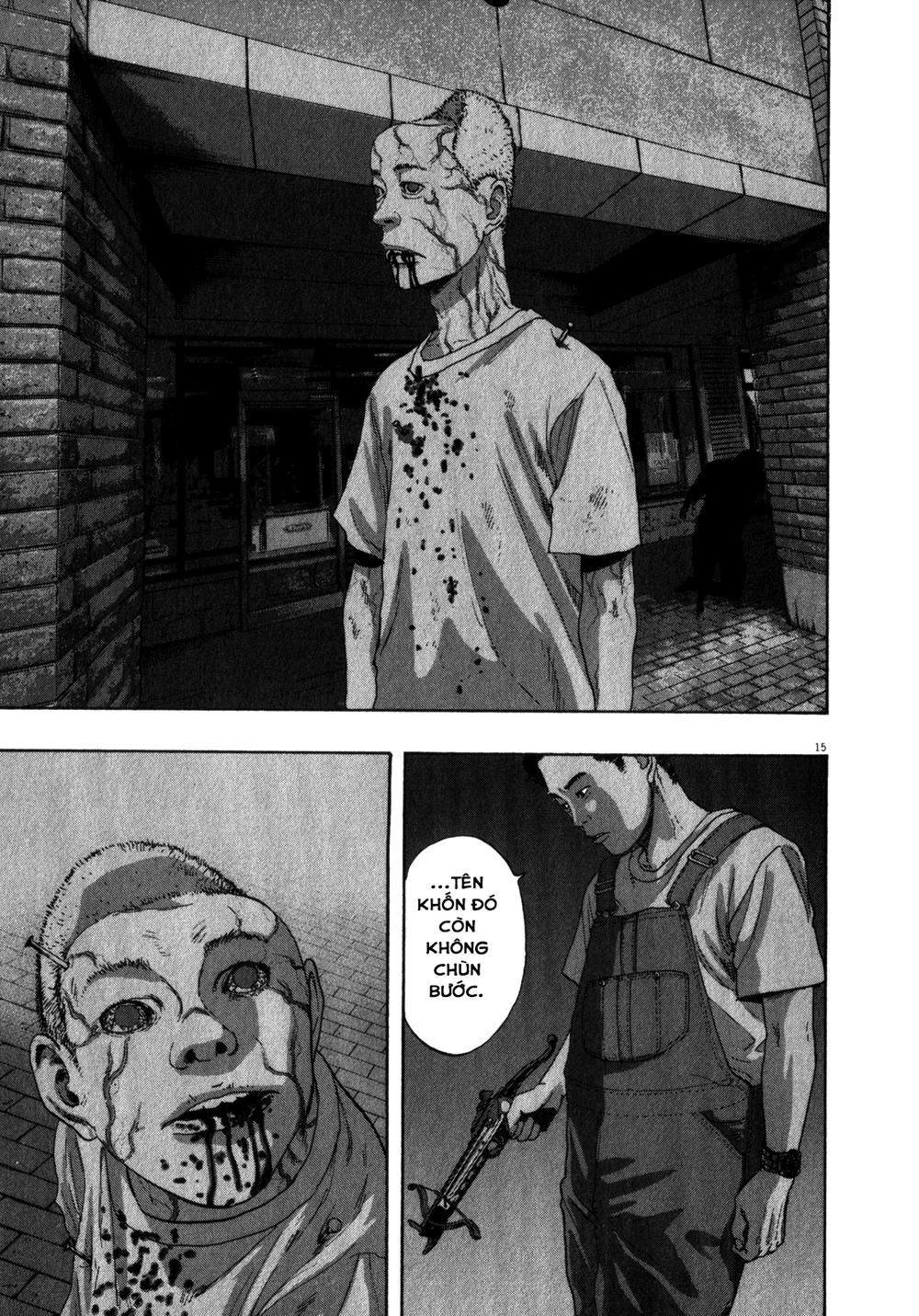 I Am A Hero - Chapter 70 - Page 16