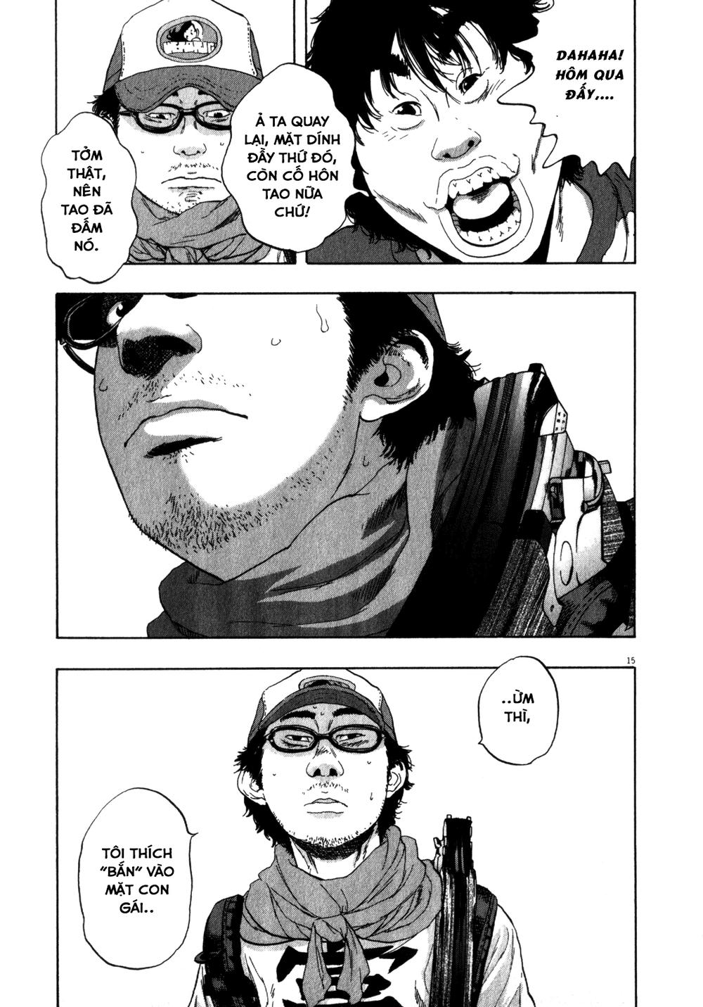 I Am A Hero - Chapter 74 - Page 14