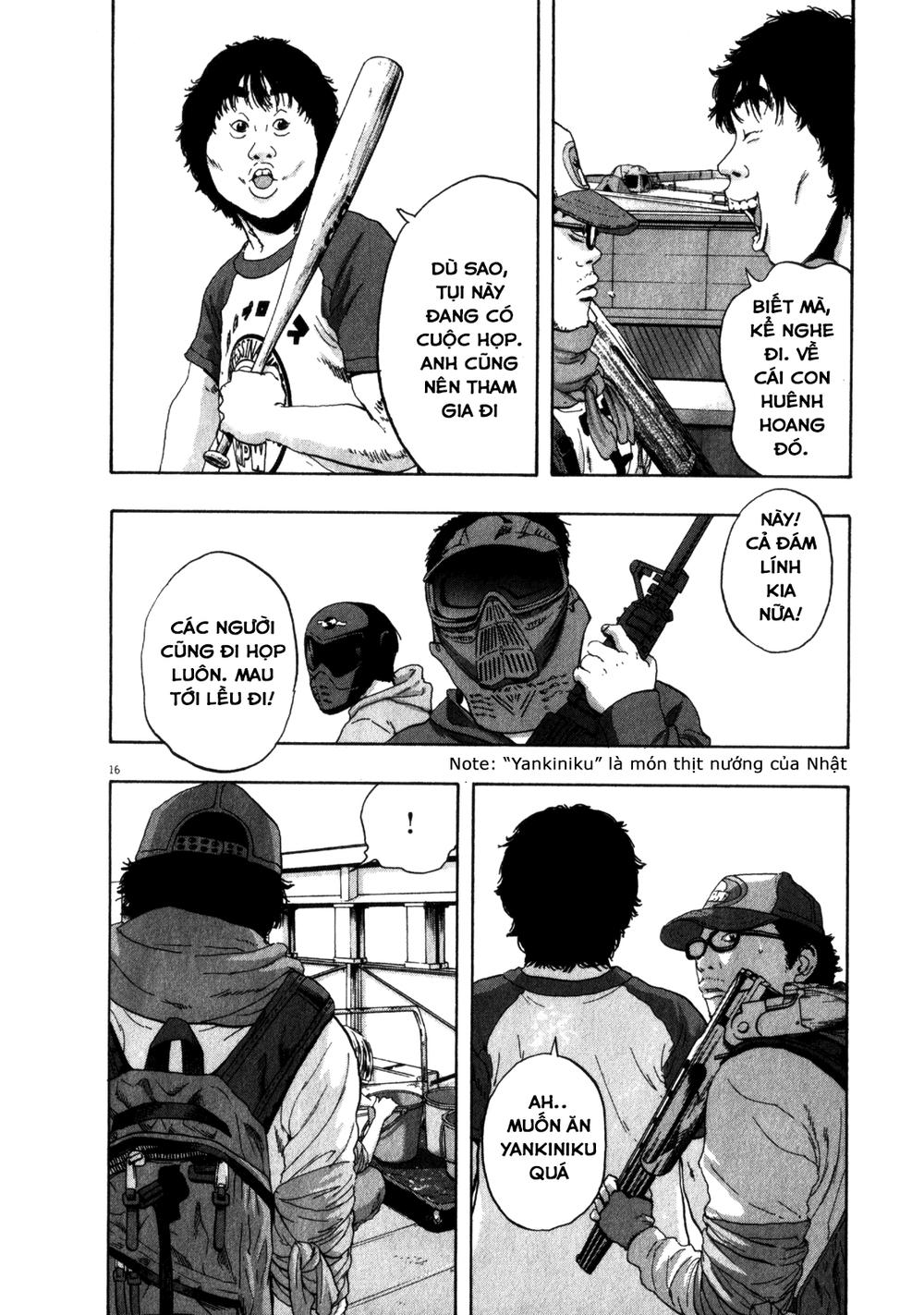 I Am A Hero - Chapter 74 - Page 15