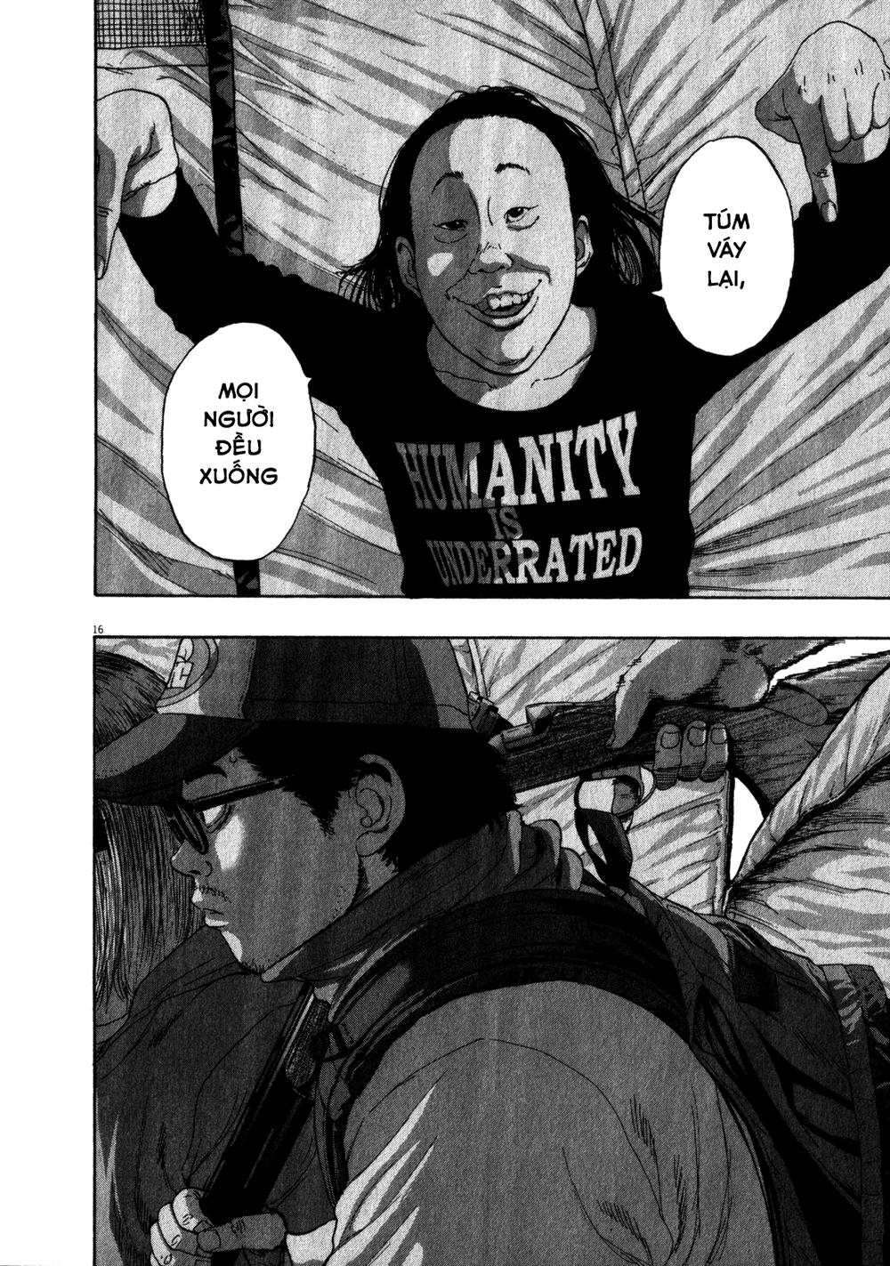 I Am A Hero - Chapter 75 - Page 17