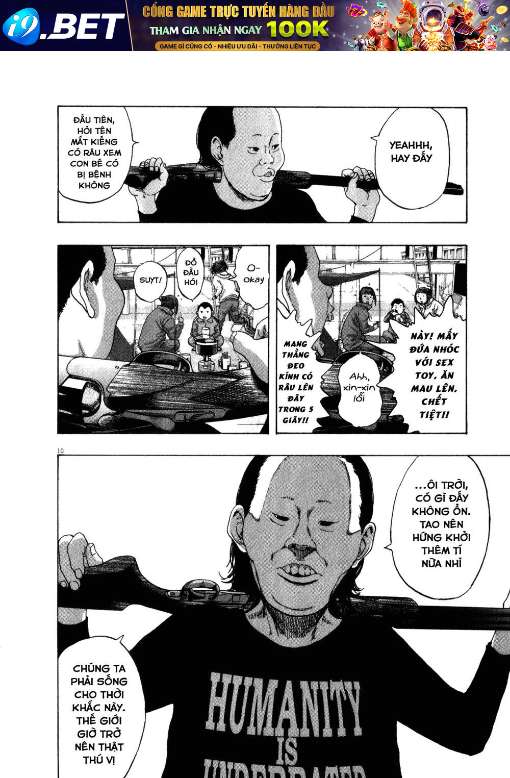 I Am A Hero - Chapter 76 - Page 9