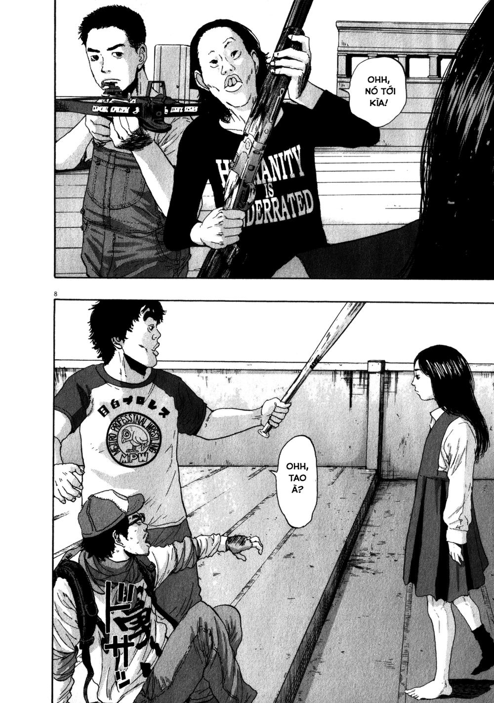 I Am A Hero - Chapter 77 - Page 9