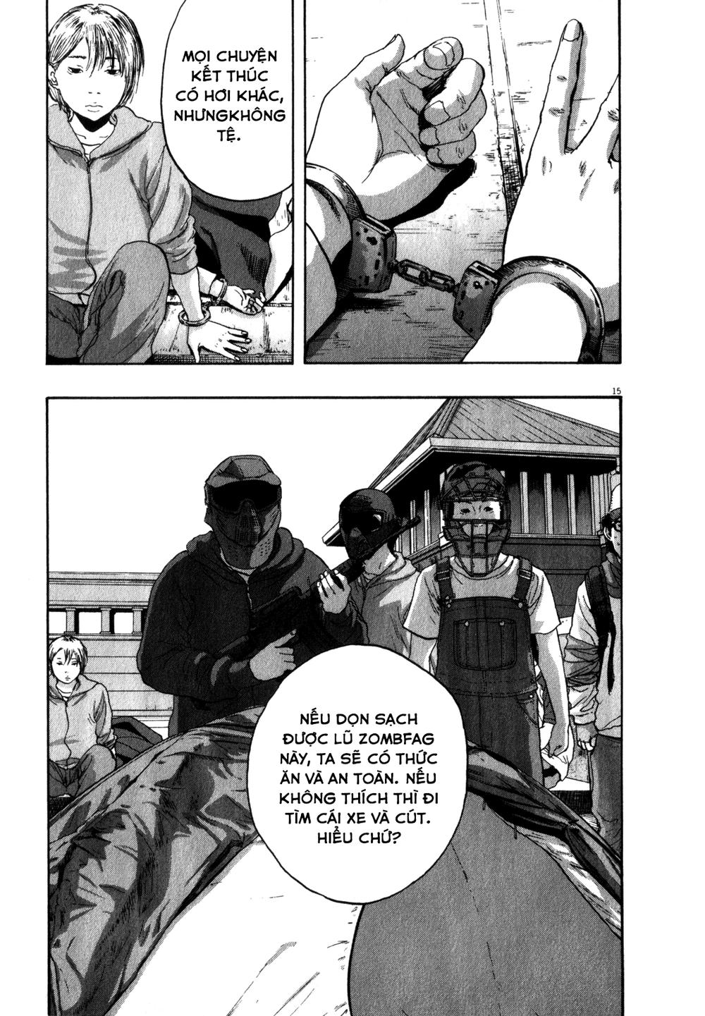 I Am A Hero - Chapter 78 - Page 16