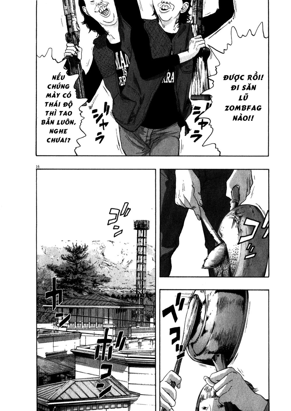 I Am A Hero - Chapter 78 - Page 17