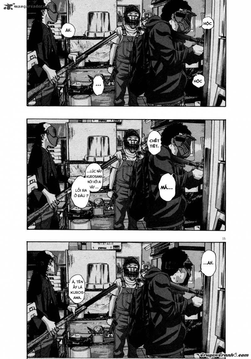 I Am A Hero - Chapter 80 - Page 15