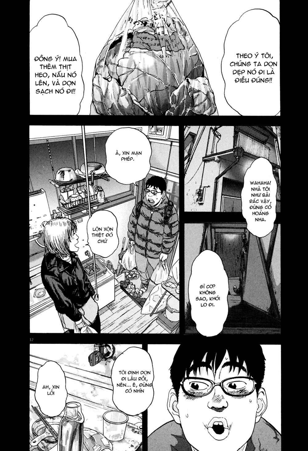 I Am A Hero - Chapter 9 - Page 12