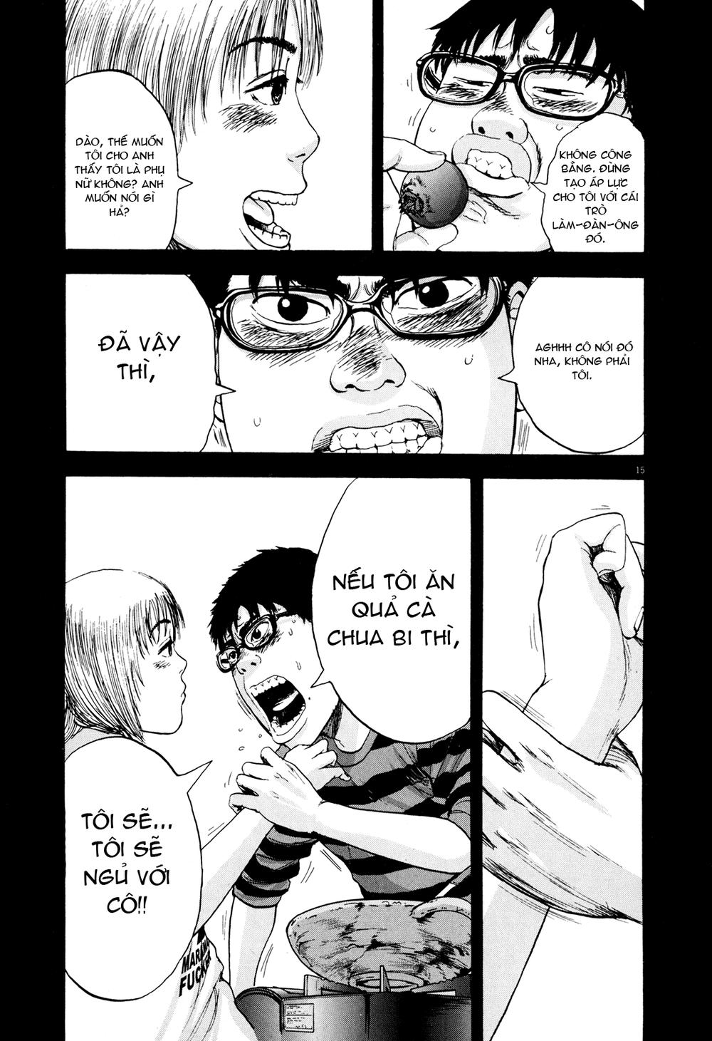 I Am A Hero - Chapter 9 - Page 15