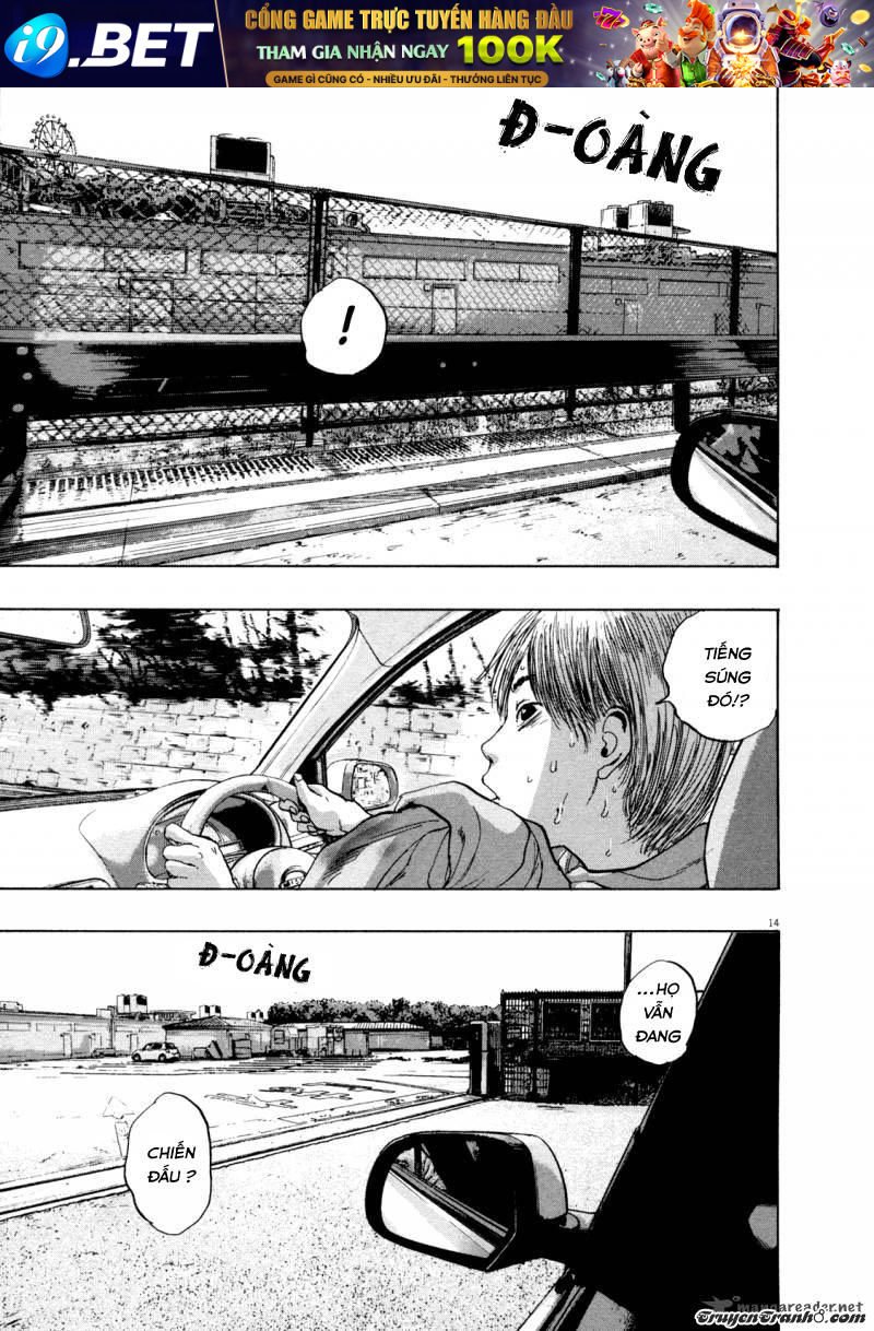 I Am A Hero - Chapter 90 - Page 14