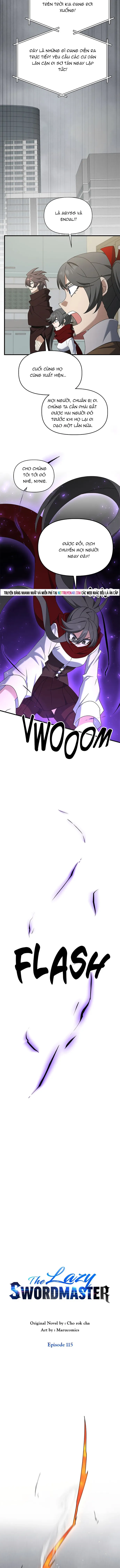 Bậc Thầy Kiếm Sĩ Lười Biếng - Chapter 115 - Page 5