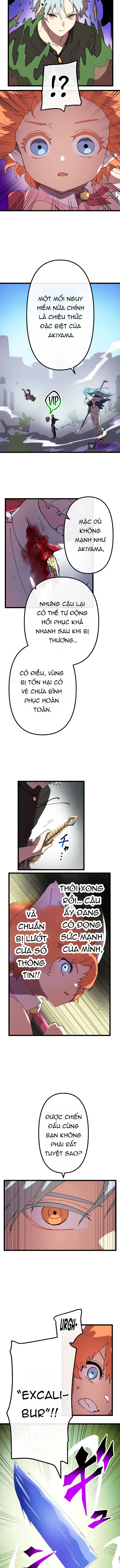 Watashi Yori Tsuyoi Yatsu Ni Ai Ni Gendai Ni Iku - Chapter 81 - Page 5