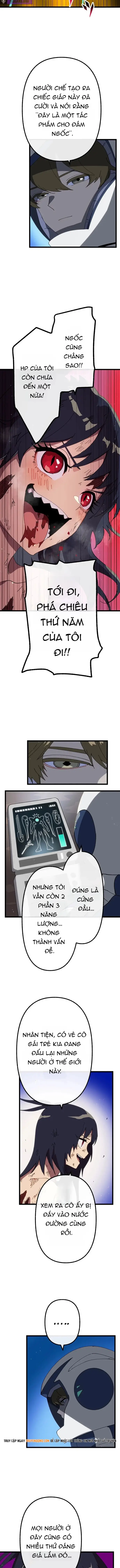 Watashi Yori Tsuyoi Yatsu Ni Ai Ni Gendai Ni Iku - Chapter 81 - Page 8