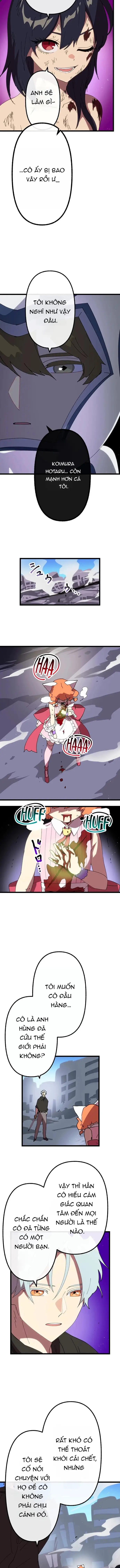 Watashi Yori Tsuyoi Yatsu Ni Ai Ni Gendai Ni Iku - Chapter 81 - Page 9