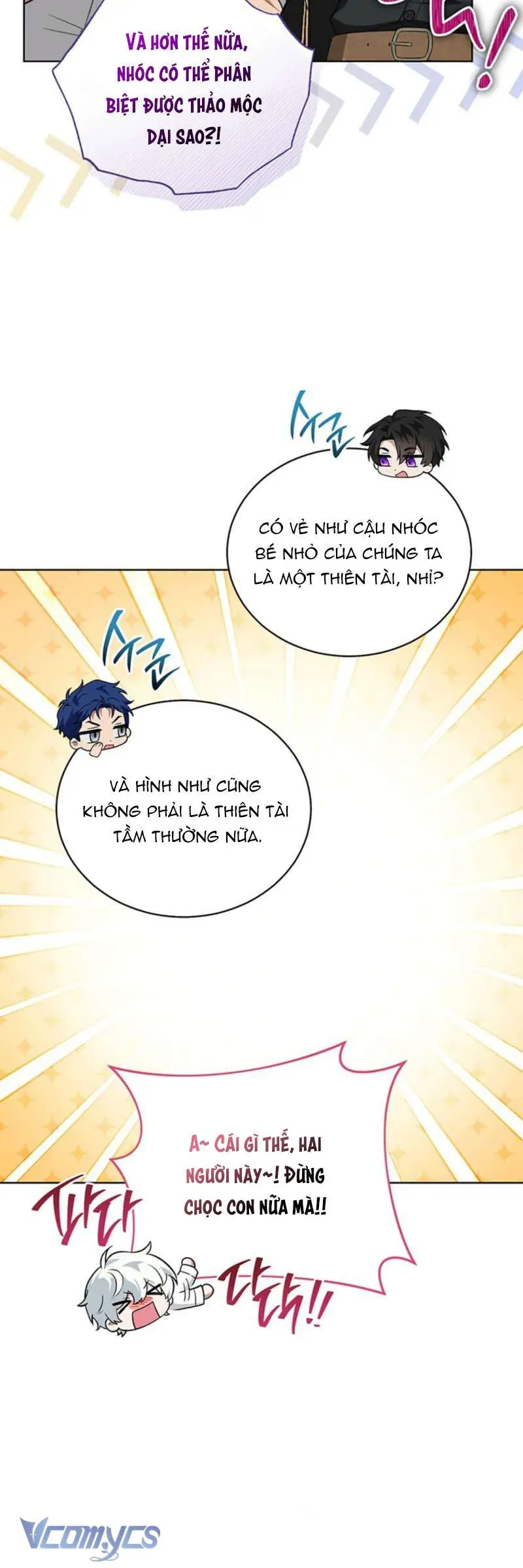 Bé Út Che Giấu Vô Số Bí Mật - Chapter 6 - Page 18