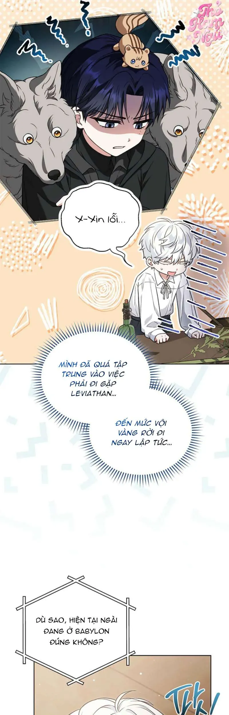 Bé Út Che Giấu Vô Số Bí Mật - Chapter 6 - Page 3