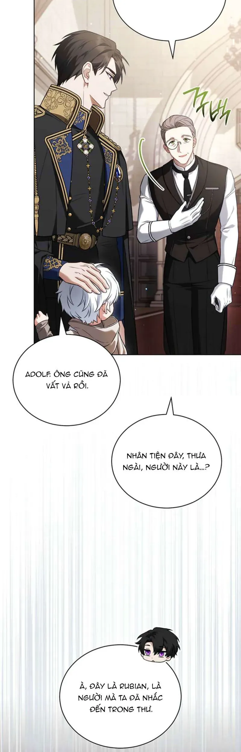 Bé Út Che Giấu Vô Số Bí Mật - Chapter 6 - Page 36