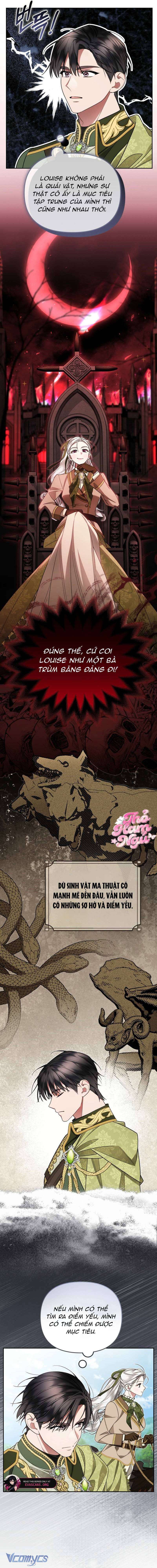 Chồng Tôi Bị Nam Chính Nhập Vào Rồi! - Chapter 22 - Page 13