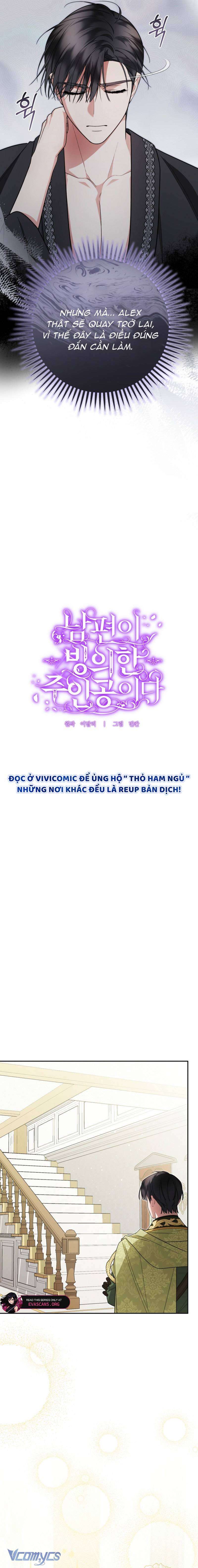 Chồng Tôi Bị Nam Chính Nhập Vào Rồi! - Chapter 22 - Page 4