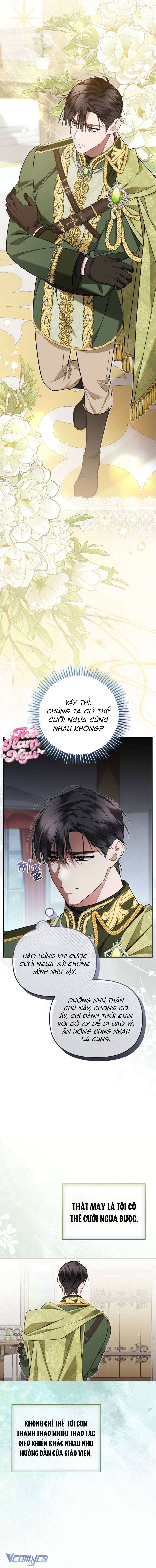 Chồng Tôi Bị Nam Chính Nhập Vào Rồi! - Chapter 22 - Page 5