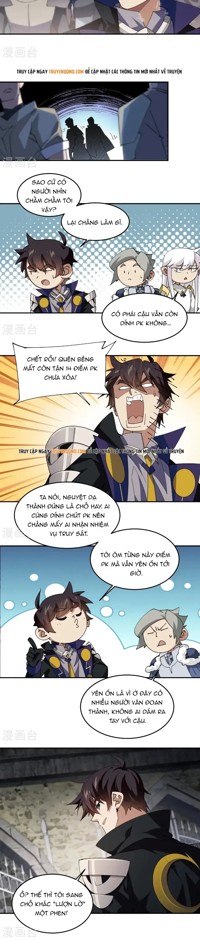 Võng Du Chi Cận Chiến Pháp Sư - Chapter 510 - Page 3