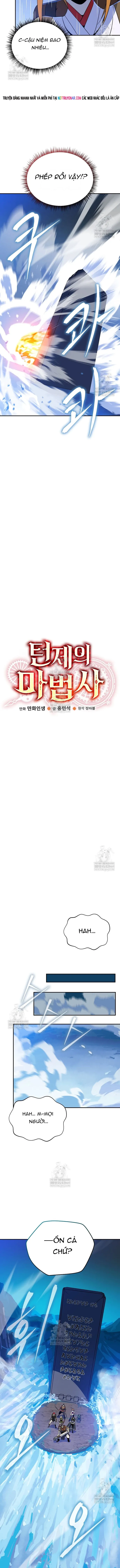 Ma Pháp Sư Thiên Tài Bị Giới Hạn Thời Gian - Chapter 37 - Page 11