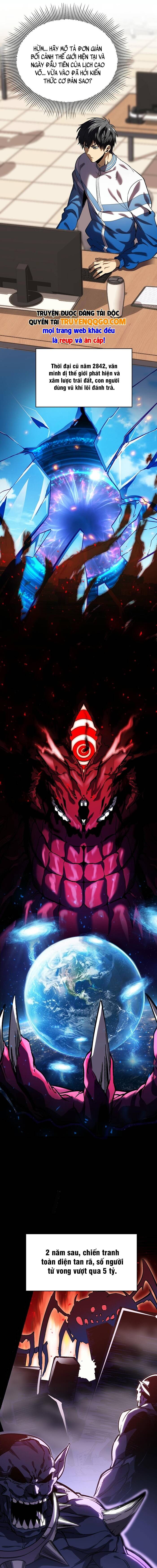 Cao Võ: Thiên Tài Chỉ Là Tiêu Chuẩn Để Gặp Ta - Chapter 1 - Page 7