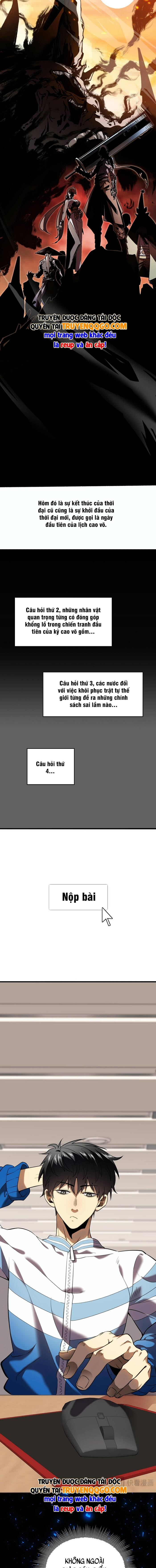 Cao Võ: Thiên Tài Chỉ Là Tiêu Chuẩn Để Gặp Ta - Chapter 1 - Page 9