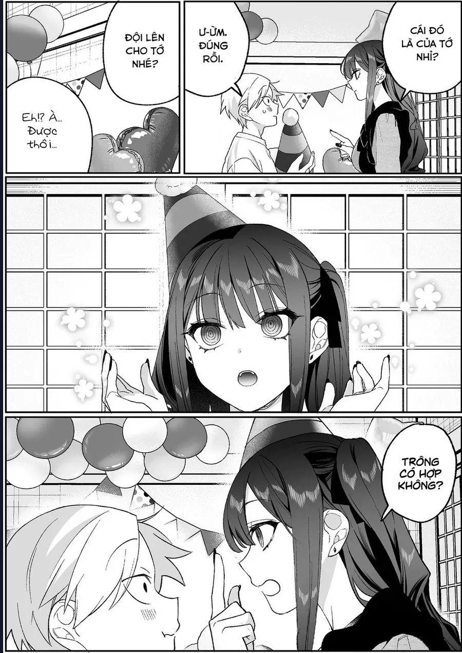 Jirai nandesuka Chihara-san - Chapter 91 - Page 12