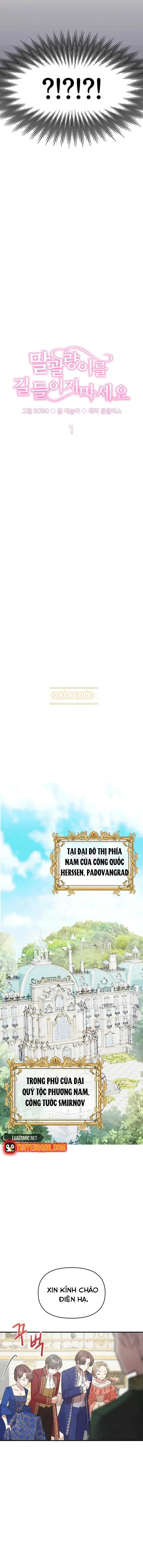 Đừng Thuần Hóa Cô Nàng Đanh Đá - Chapter 1 - Page 4