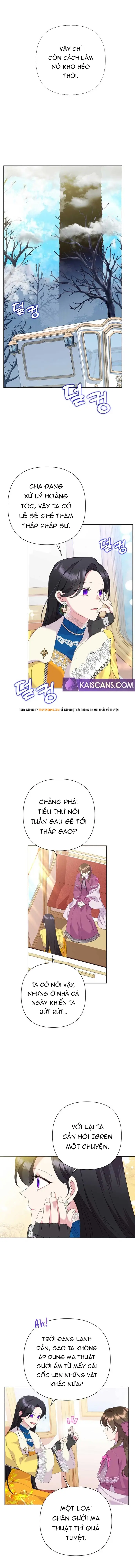 Cuộc Sống Vui Vẻ Của Ác Nữ - Chapter 86 - Page 10