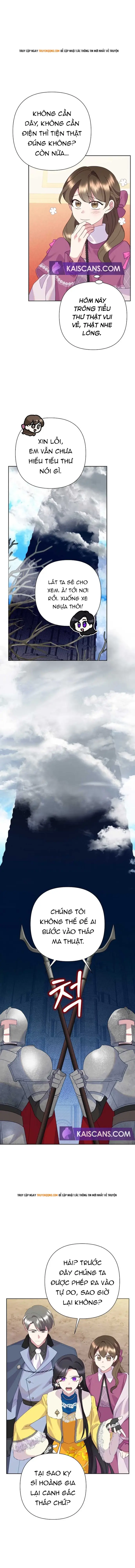 Cuộc Sống Vui Vẻ Của Ác Nữ - Chapter 86 - Page 11