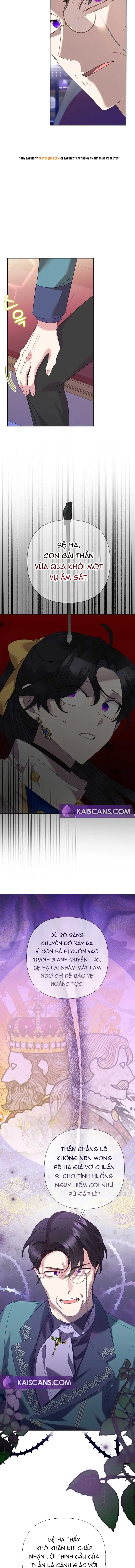 Cuộc Sống Vui Vẻ Của Ác Nữ - Chapter 86 - Page 4