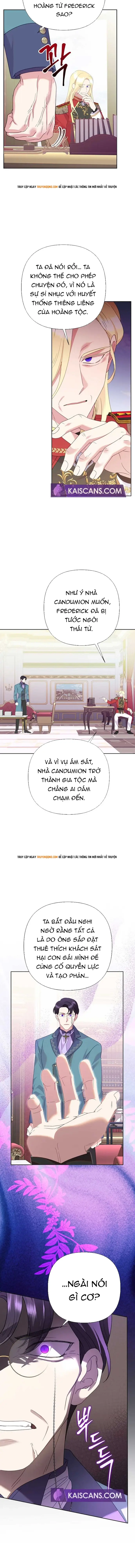 Cuộc Sống Vui Vẻ Của Ác Nữ - Chapter 86 - Page 5