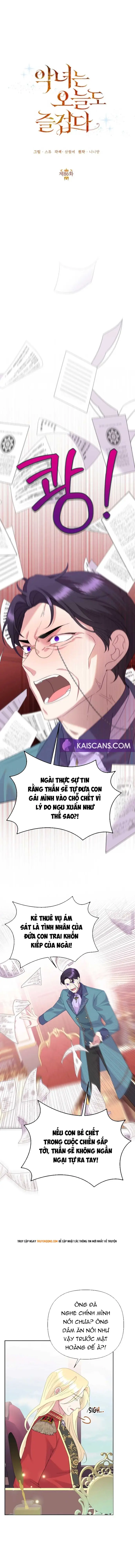 Cuộc Sống Vui Vẻ Của Ác Nữ - Chapter 86 - Page 6