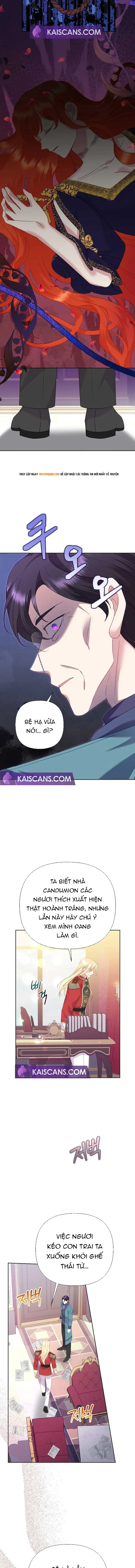 Cuộc Sống Vui Vẻ Của Ác Nữ - Chapter 86 - Page 8