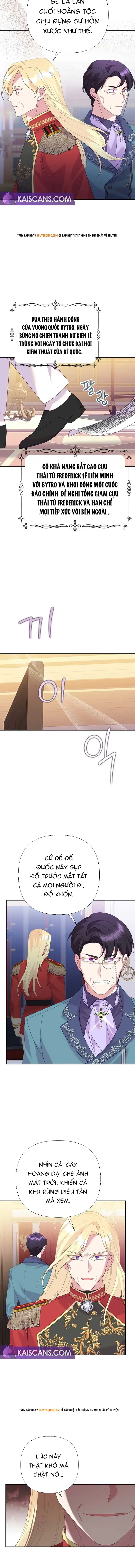 Cuộc Sống Vui Vẻ Của Ác Nữ - Chapter 86 - Page 9