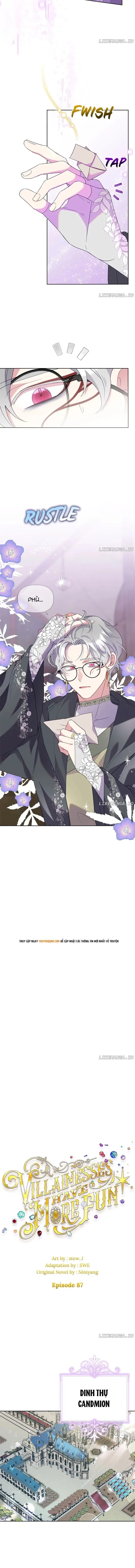 Cuộc Sống Vui Vẻ Của Ác Nữ - Chapter 87 - Page 7