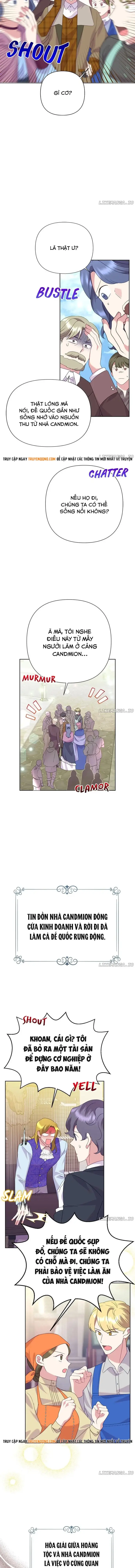 Cuộc Sống Vui Vẻ Của Ác Nữ - Chapter 88 - Page 5