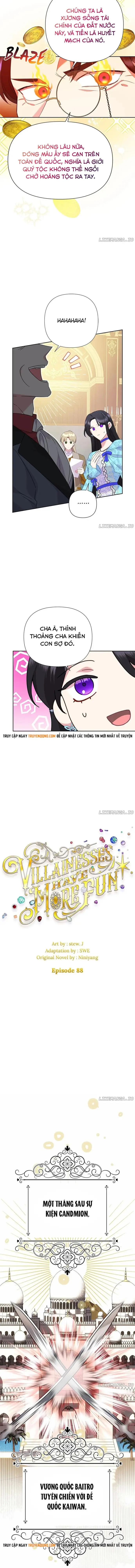 Cuộc Sống Vui Vẻ Của Ác Nữ - Chapter 88 - Page 7