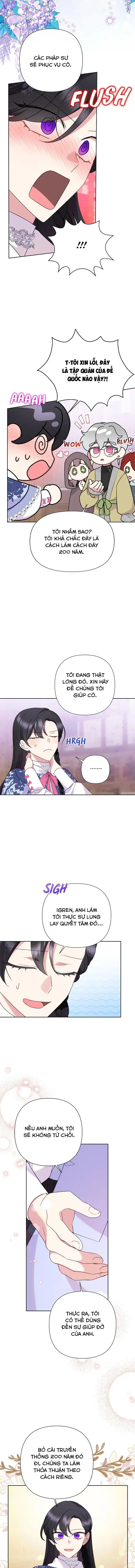 Cuộc Sống Vui Vẻ Của Ác Nữ - Chapter 89 - Page 11