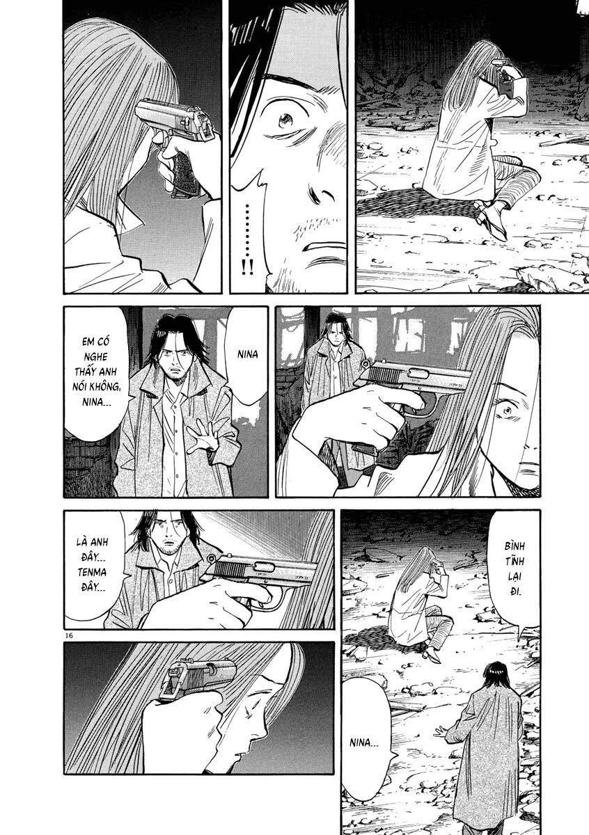 Monster  Deluxe Edition - Chapter 142 - Page 16