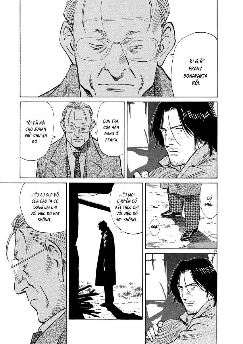 Monster  Deluxe Edition - Chapter 143 - Page 13