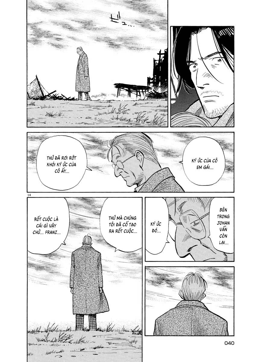 Monster  Deluxe Edition - Chapter 143 - Page 14