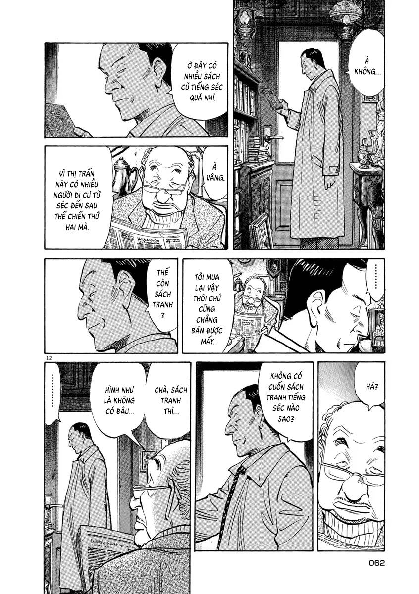 Monster  Deluxe Edition - Chapter 144 - Page 12